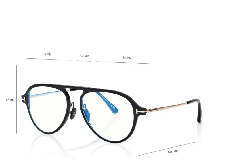 BLUE BLOCK PILOT OPTICALS BLACK online